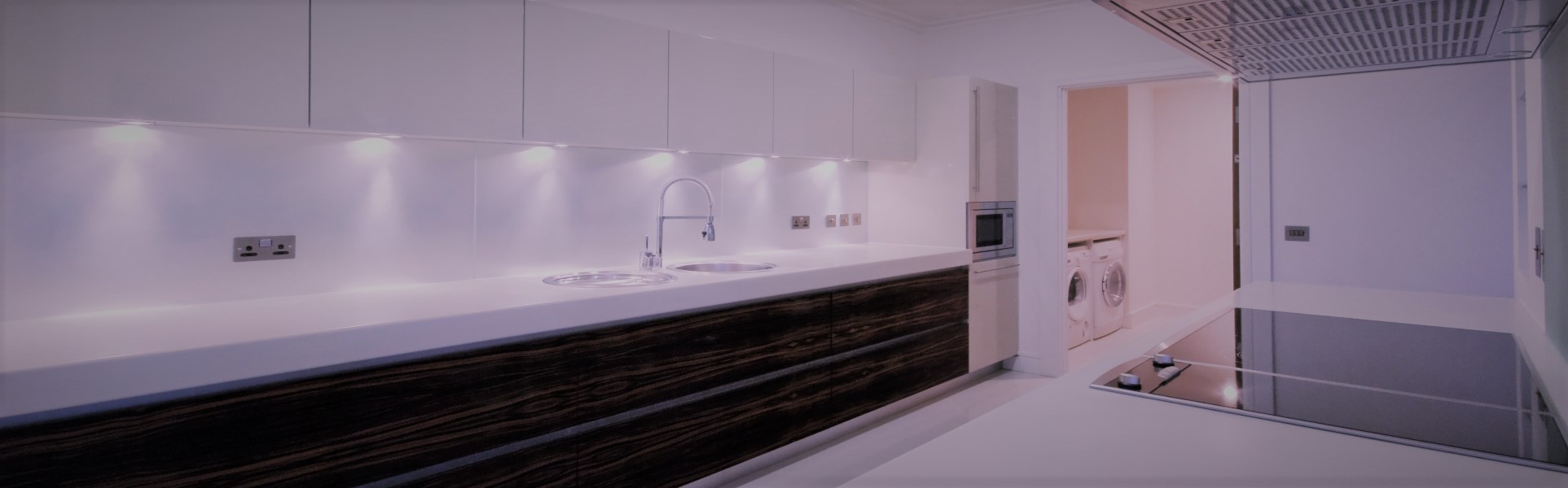 Slider, Glass Splashbacks Installed in Greenford | Kitchen & Bathroom Styles
